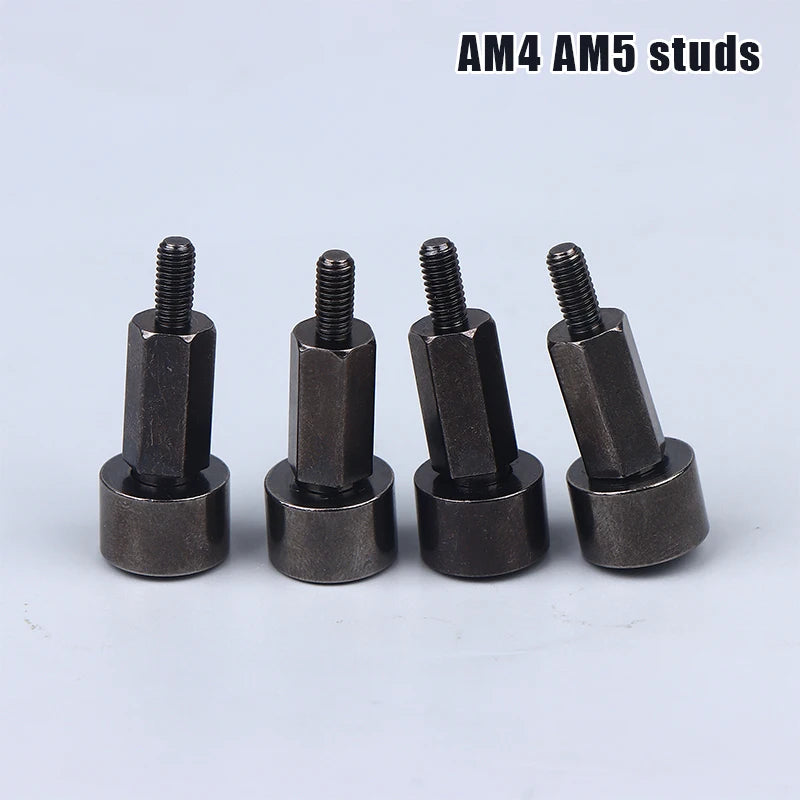 AM4 AM5 Mount Bracket Stud Nut Kit for NZXT Kraken X/Z Series CPU Cooler Bracket Kit Nixie 03