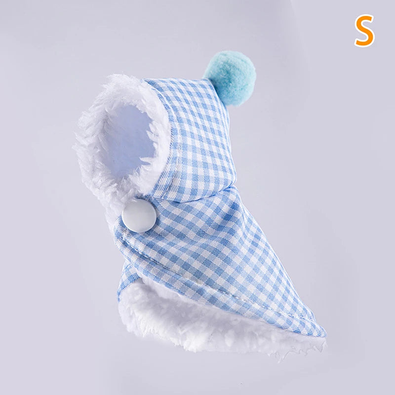Warm Parrot Cloak – Thickened Winter Bird Costume Clothing