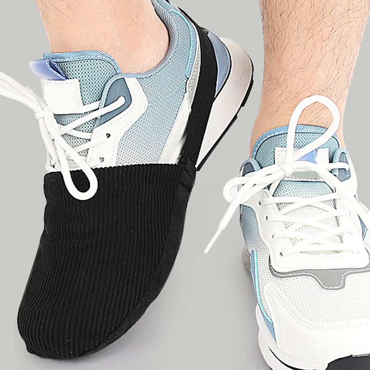 Bowling Shoe Slider Cover | Non-Slip Elastic Band Sock Bowling Shoe Accessory Nixie