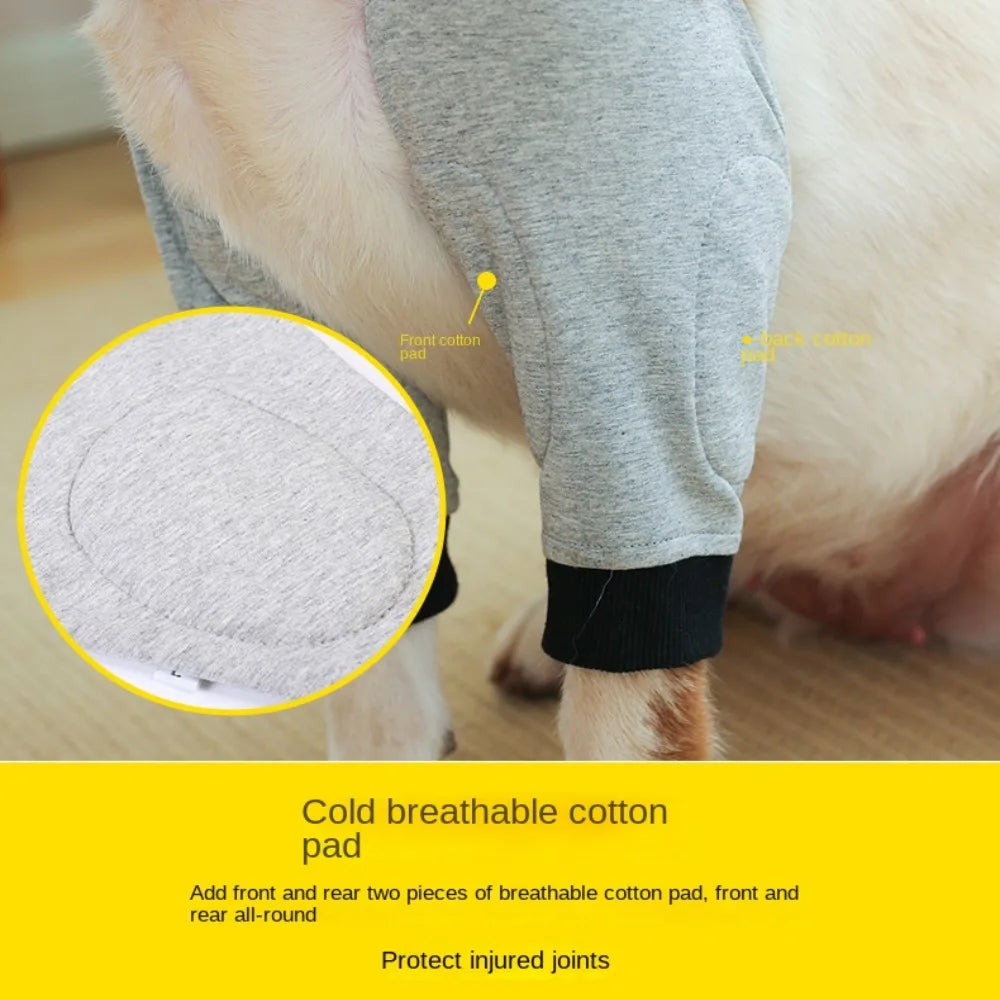 Breathable Dog Elbow Sleeve Protector | Canine Leg Brace S–XXL Dog Elbow Brace Nixie