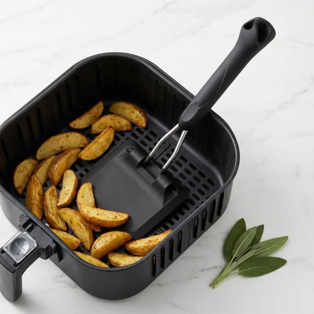 Adjustable Angle Silicone Spatula Set – Heat-Resistant Turner