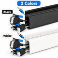 Cable Management Storage Box – Hidden Desktop Wire Organizer