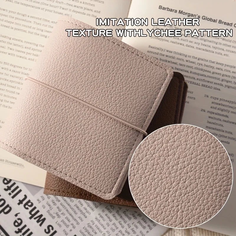 Mini Soft Leather Pocket Photo Album – 50 Pages | Nixie Pocket Photo Album Nixie