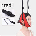 Door Hanging Neck Brace – Thickened Cervical Support Strap Cervical Neck Brace Nixie Red