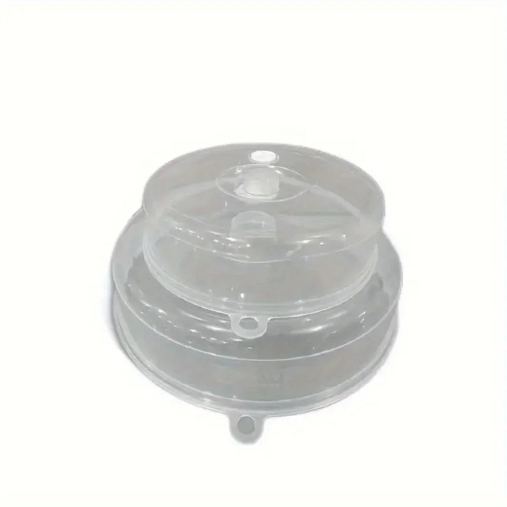 Microwave Dish Cover – Anti-Splatter & Fridge Fresh-Keeping Lid