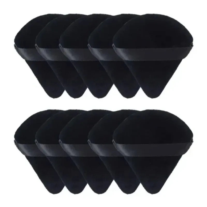 Triangle Powder Puffs Wet Dry Makeup Sponge – 2/5/10/20 Pcs