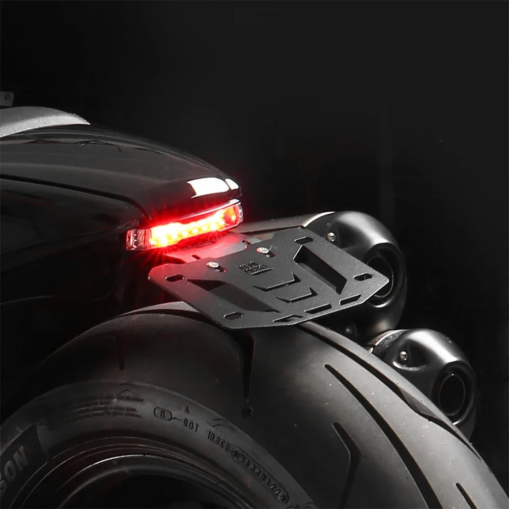 Fender Eliminator LED Kit for Harley Sportster S RH1250 2021-2025 Fender Eliminator Kit Nixie