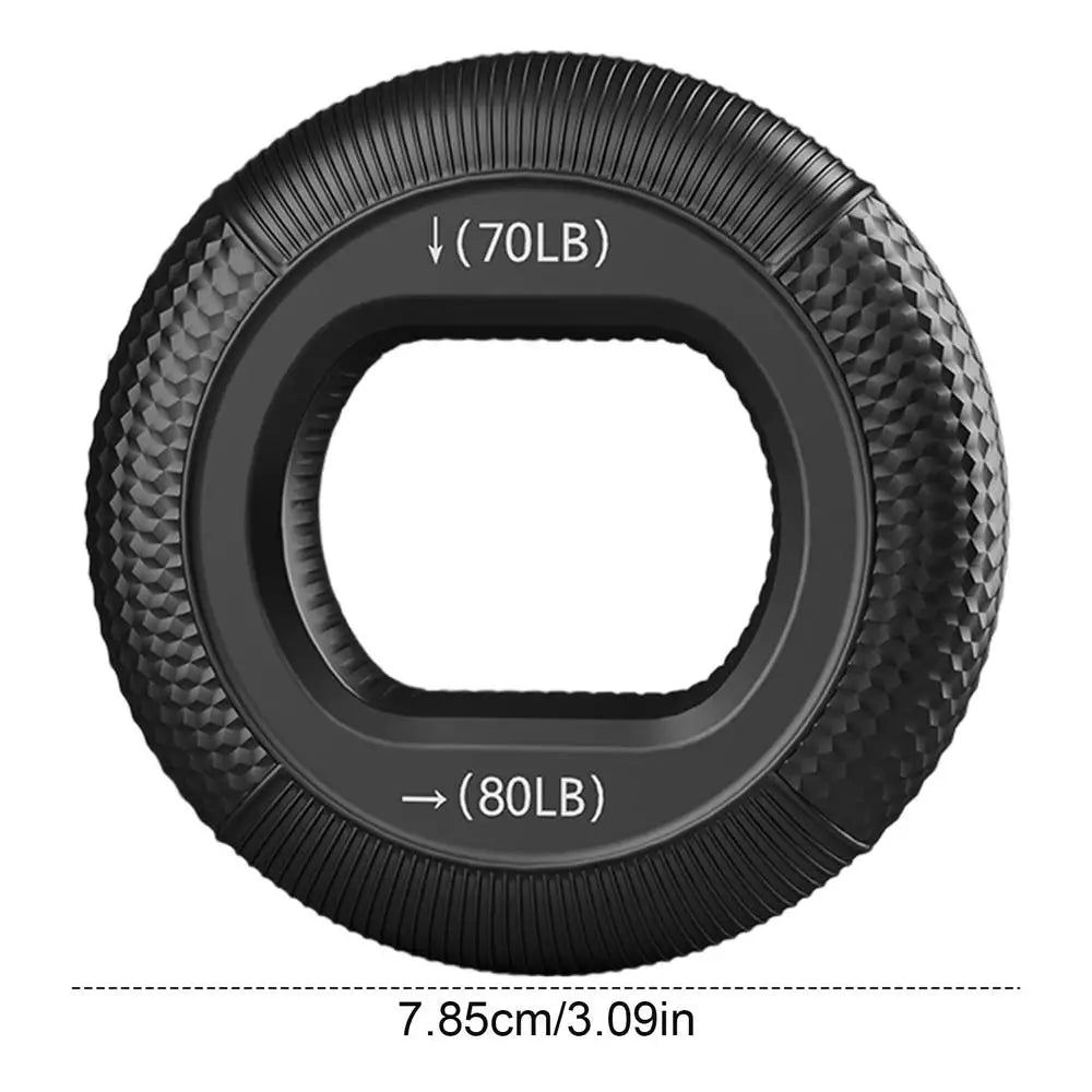 Silicone Grip Strength Ring – Hand & Finger Trainer