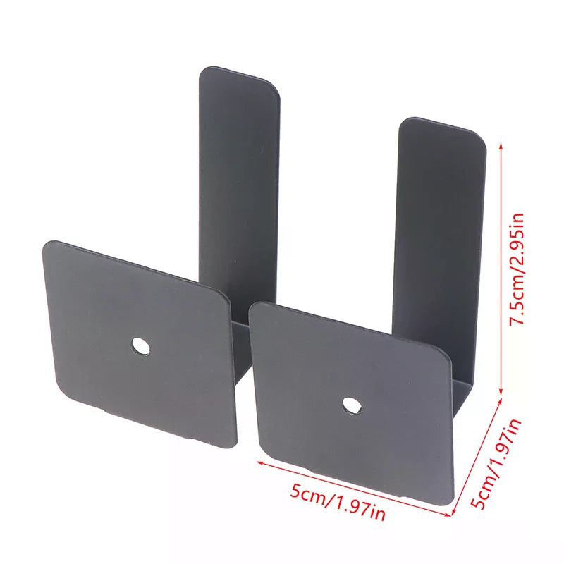No-Drill Wall Mount Router Holder – Modem & Set-Top Box Rack