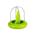 Stainless Steel Kiwi Cutter & Pitter with Easy Grip Handle Fruit Cutter Tool Nixie Green