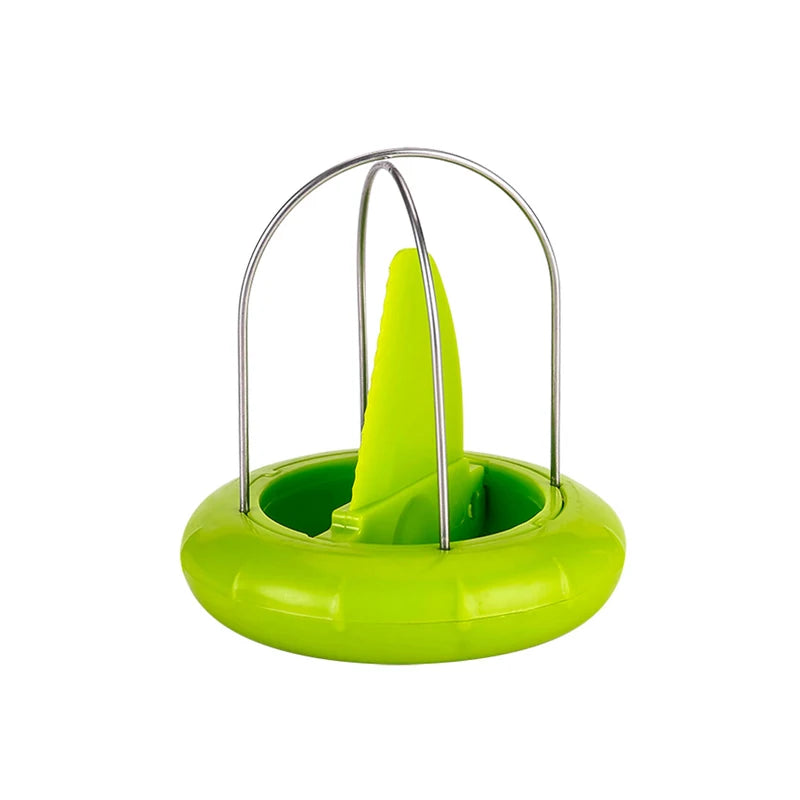 Stainless Steel Kiwi Cutter & Pitter with Easy Grip Handle Fruit Cutter Tool Nixie Green