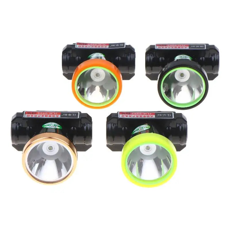 80W LED Rechargeable Headlamp – Long Range Head Torch LED Headlamp Nixie