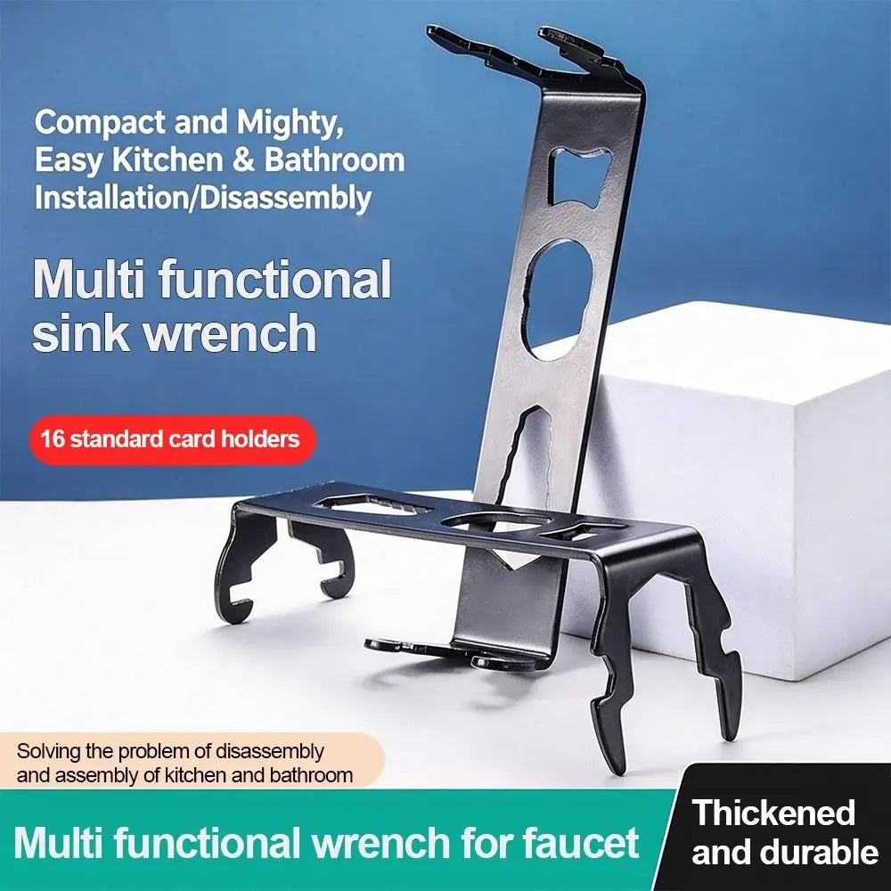 Universal Faucet Wrench – Multifunctional Sink Spanner Tool