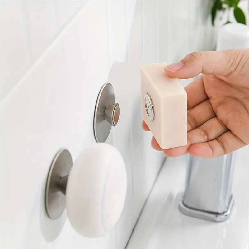 Magnetic Soap Holder No-Drill Stainless Steel Wall Mount Magnetic Soap Holder Nixie