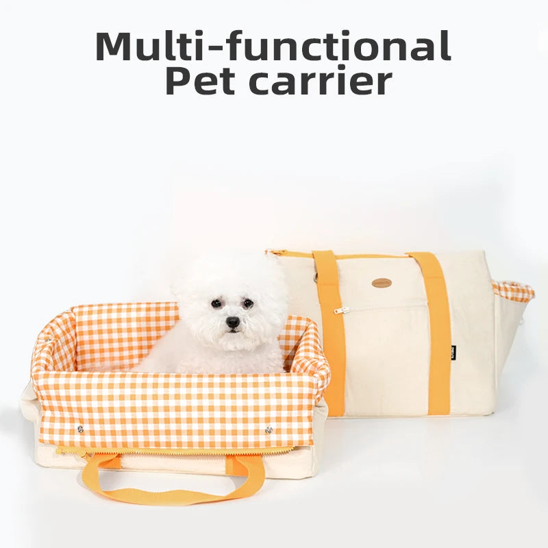ONECUTE Breathable Foldable Pet Carrier Bag – Dogs & Cats Pet Carrier Bag Nixie