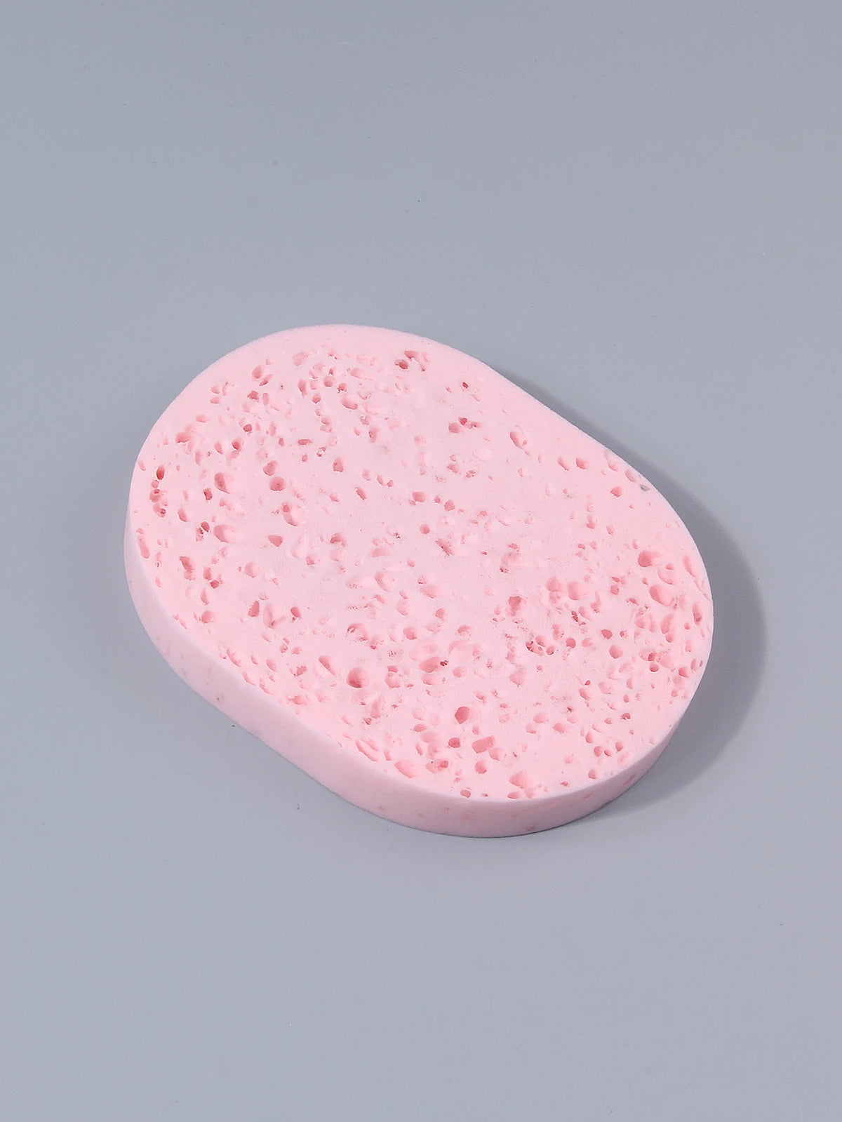 Soft Oval Facial Cleansing Sponge & Makeup Remover Puff