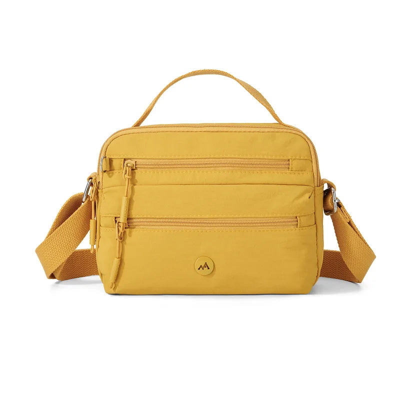 Nixie Large Canvas Crossbody Bag – Travel Shoulder Bag Crossbody Shoulder Bag Nixie