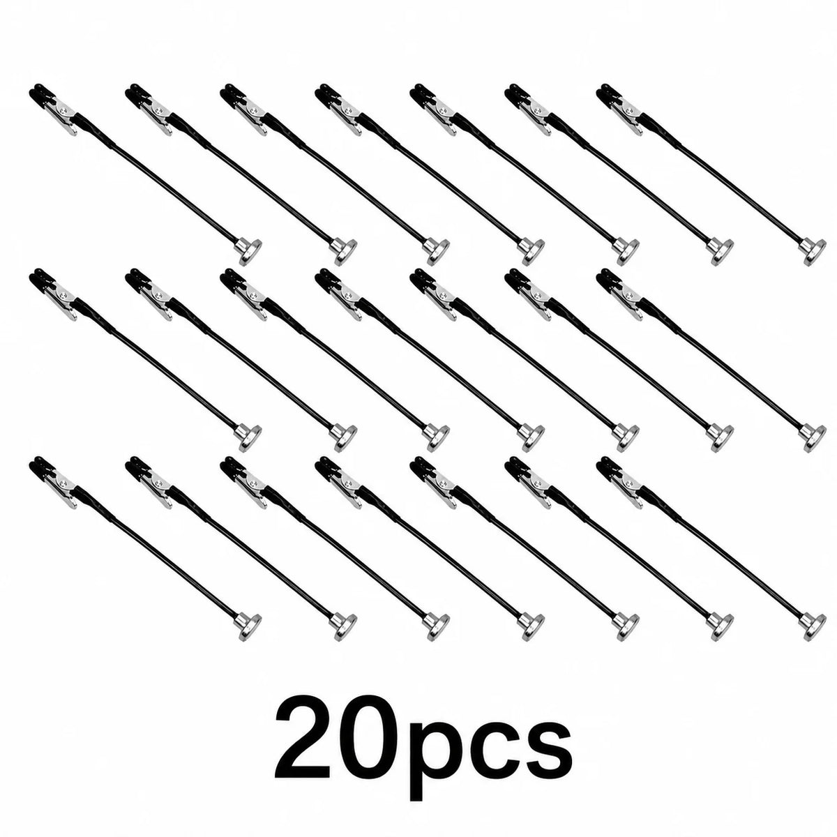 Magnetic Alligator Clips – Alloy Clamps 5–50PCS Hobby & Office Magnetic Alligator Clips Nixie 20PCS