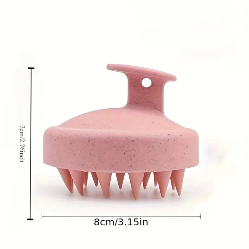 Silicone Scalp Massage Shampoo Brush | Hair Care Tool Scalp Massage Brush Nixie
