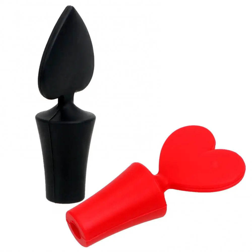 Poker Vacuum Bottle Stopper for Wine Beer & Champagne Vacuum Bottle Stopper Nixie