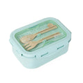 Divided Bento Box Leak-Proof Microwave Safe Lunch Box