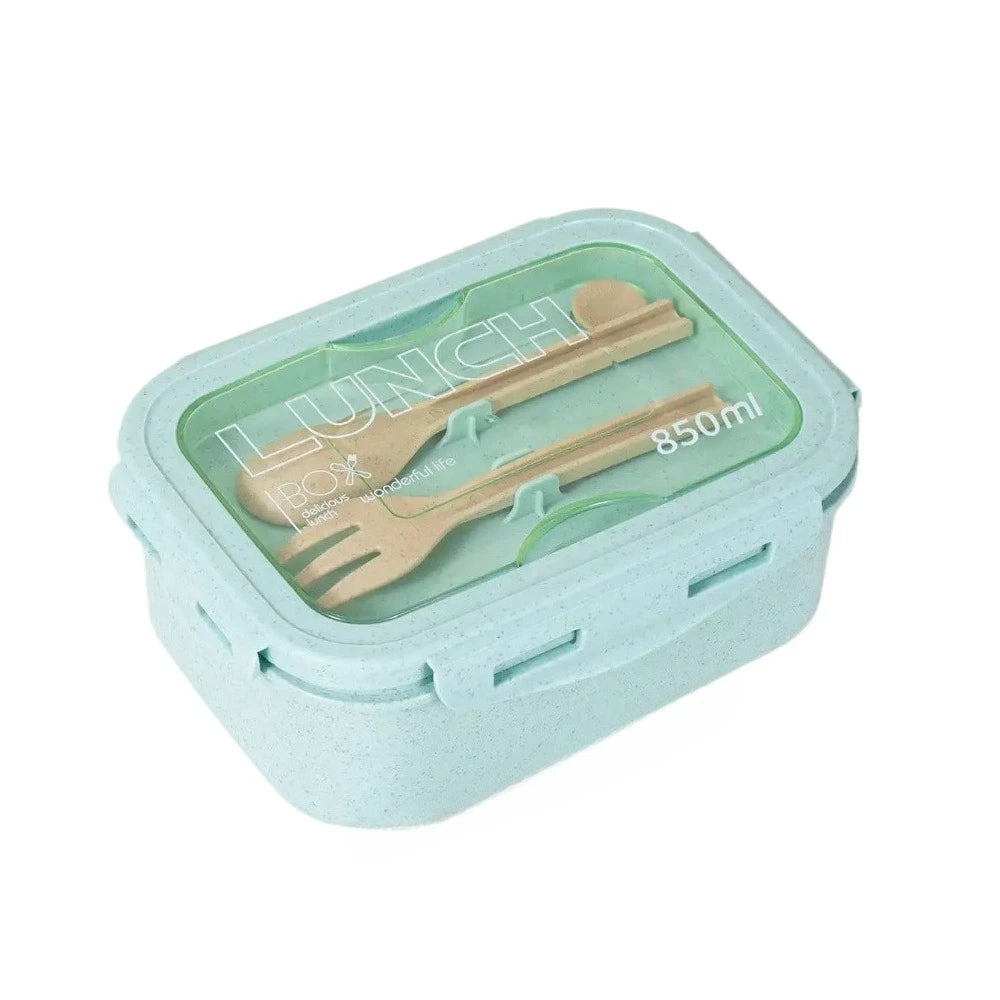 Divided Bento Box Leak-Proof Microwave Safe Lunch Box