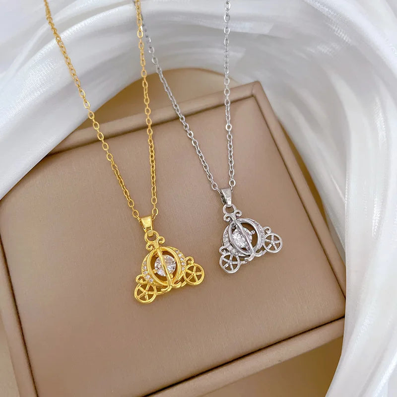 Zircon Diamond Choker Necklace for Women – Gold & Silver Fashion Choker Necklace Nixie