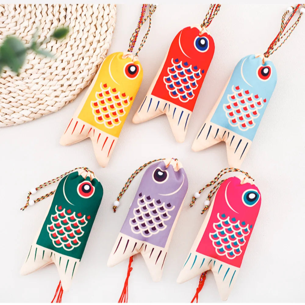 Koi Carp Lucky Sachet Pouch – Hanfu Pendant Coin Purse Lucky Sachet Pouch Nixie