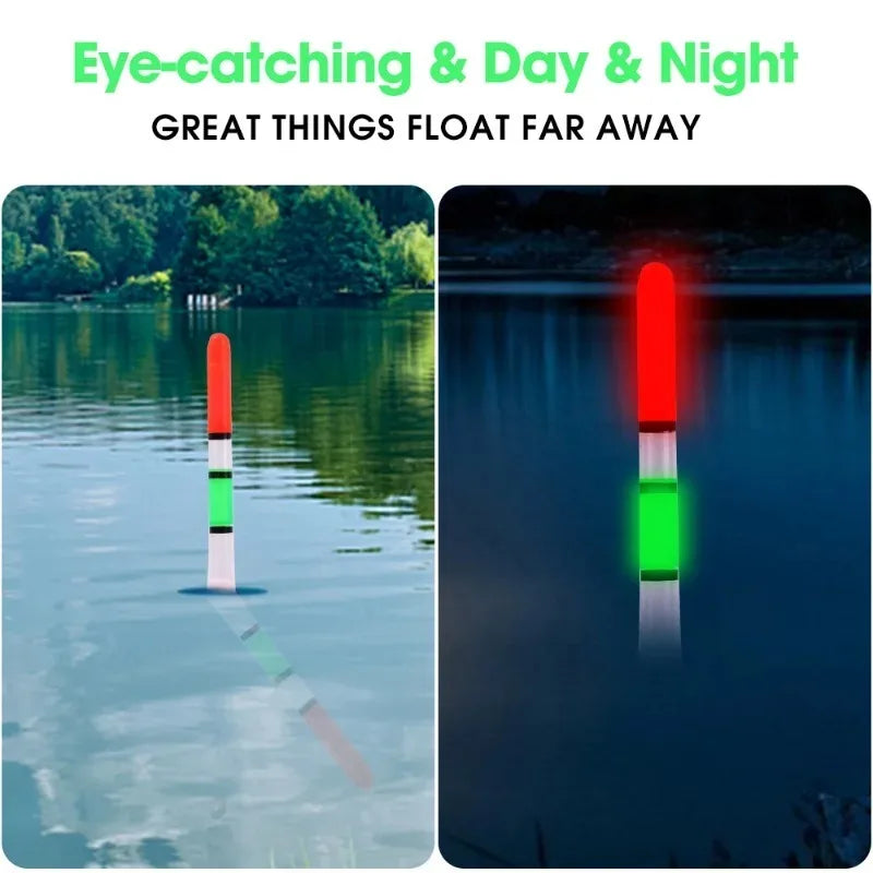 3PCS Luminous Fishing Float Bobber Set – Sea & Carp Fishing Fishing Float Bobber Nixie
