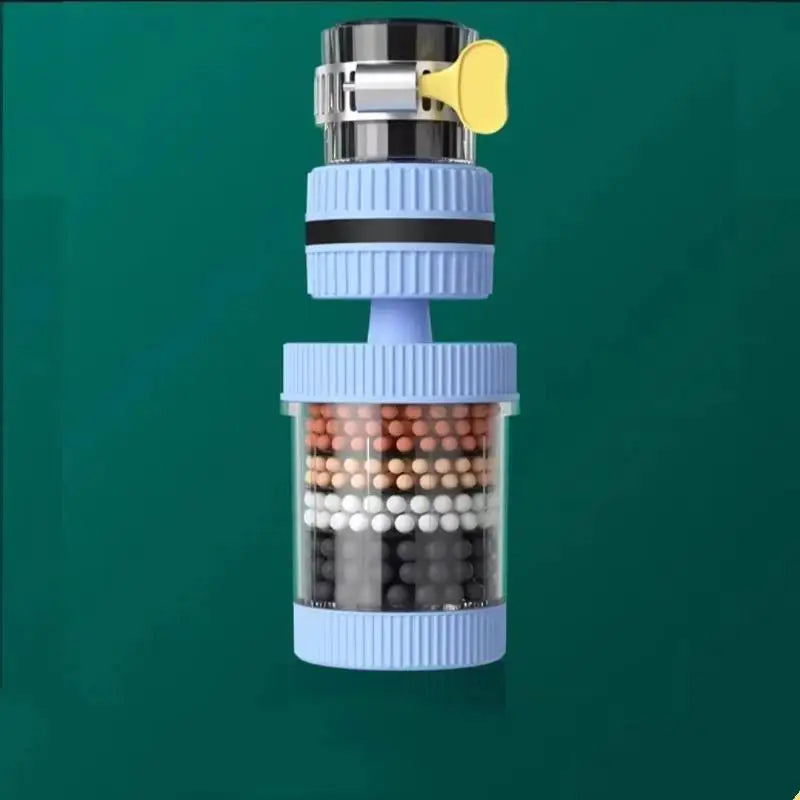 360° Flexible Faucet Extender with Filter & Splash-Proof Aerator Faucet Filter Aerator Nixie A5