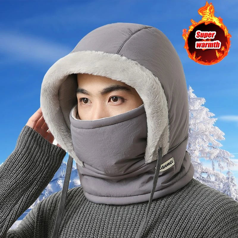 3-in-1 Winter Thermal Balaclava Ski Face Mask & Neck Warmer Winter Balaclava Mask Nixie