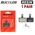 BUCKLOS Resin Disc Brake Pads for Shimano MT200 B01S Disc Brake Pads Nixie Resin 1Pair