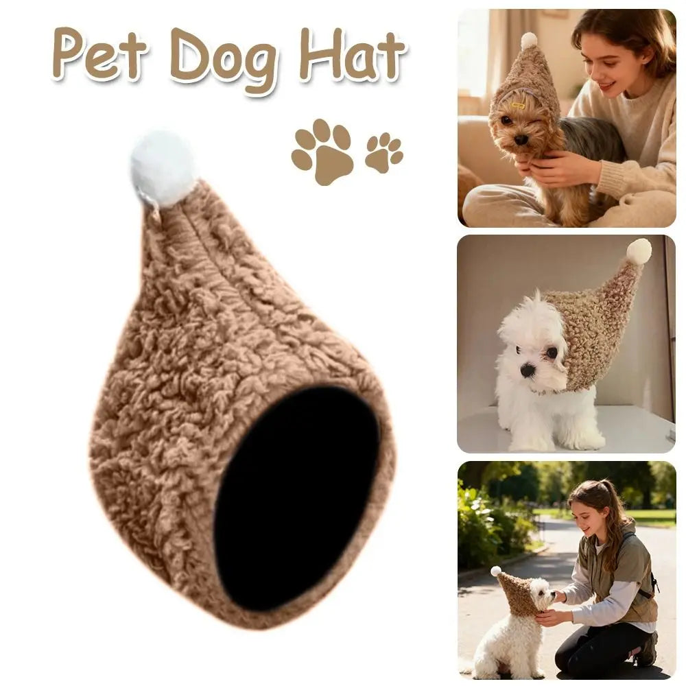 Winter Dog Hat & Noise-Reducing Hood for Small Dogs | 1.5–7.5kg Dog Hat & Hood Nixie