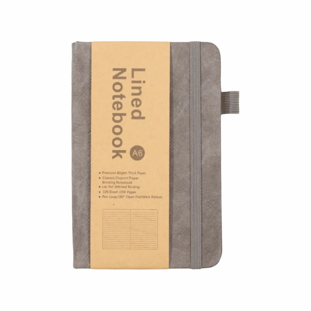 Dupont Paper Hardcover Notebook A5/A6 Waterproof | Nixie