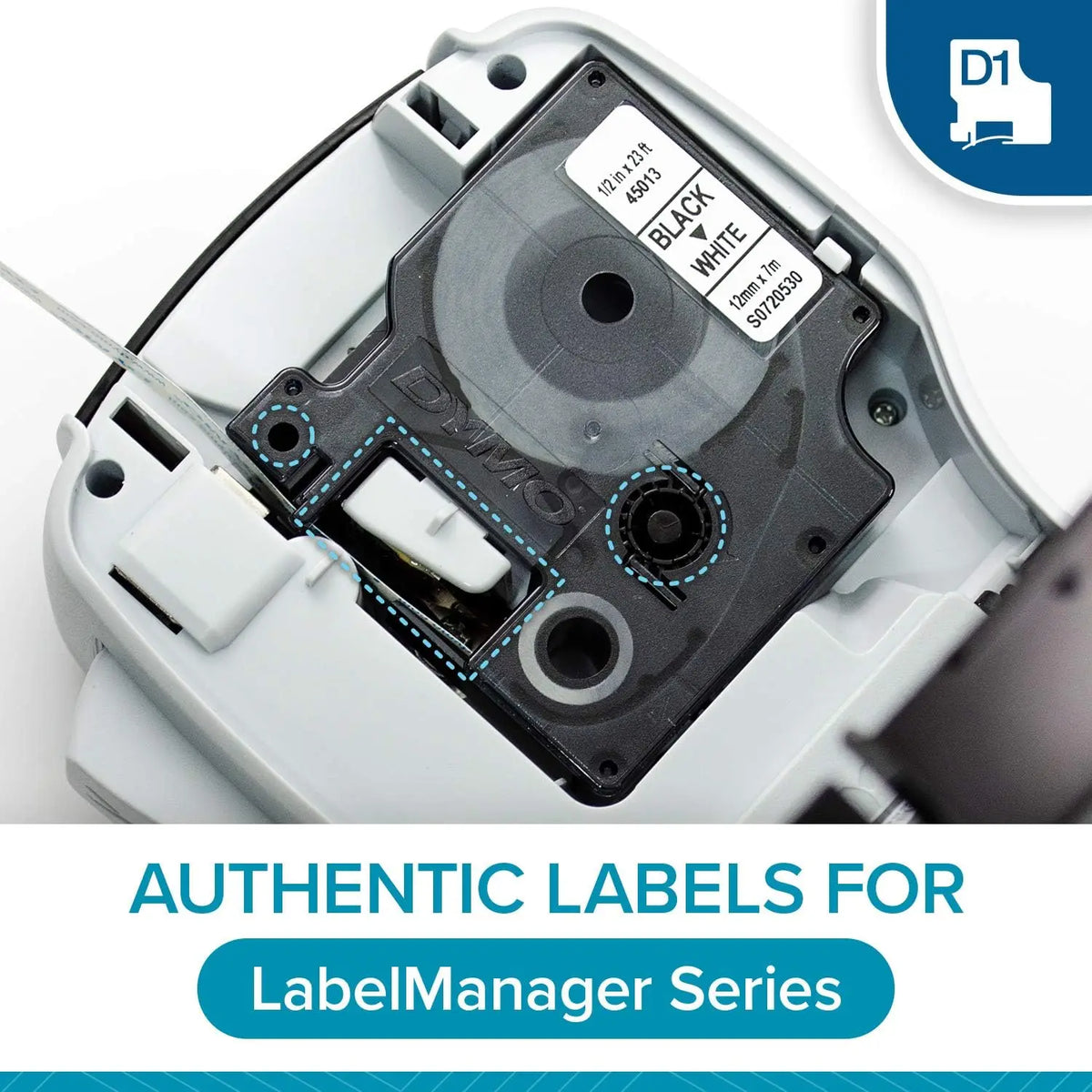 DYMO LM-160 Portable Label Maker – D1 Tape 6mm 9mm 12mm