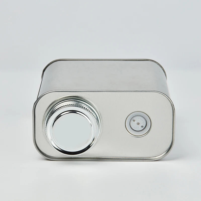 Airtight Coffee Bean Storage Tin – Food-Grade 150g Canister