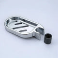 Adjustable Rail Slide Soap Holder Dish for Shower Hose Shower Soap Dish Nixie 25mm