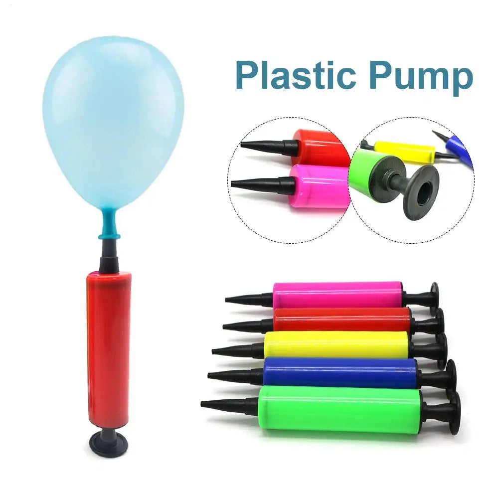 Handheld Double-Action Balloon Pump for Parties & Events Balloon Pump Nixie