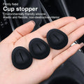 Universal Car Cup Holder Insert – Non-Slip Silicone 3-Pack