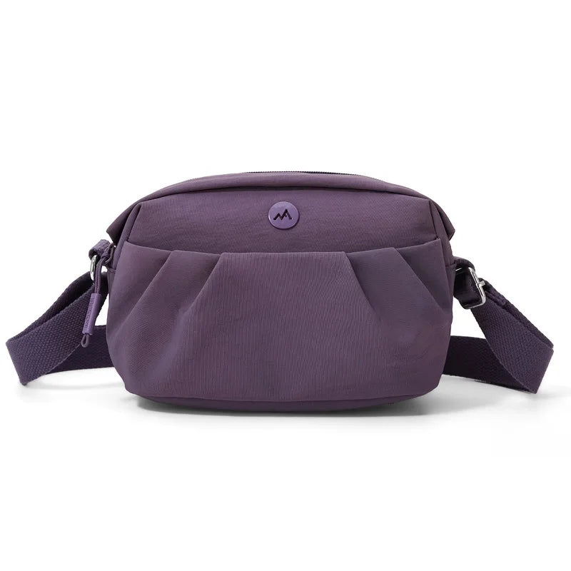 Nixie Nylon Crossbody Bag – Lightweight Multi-Layer Casual Crossbody Bag Nixie