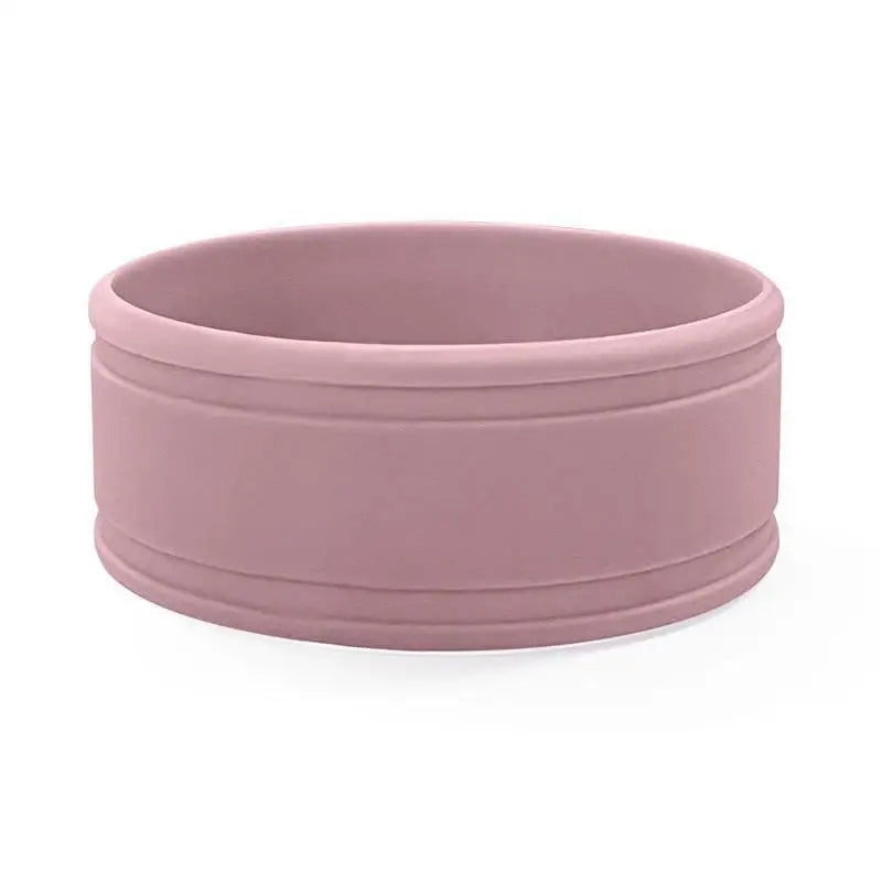 Food Grade Silicone Baby Bottle Sleeve – Non-Slip & Writable
