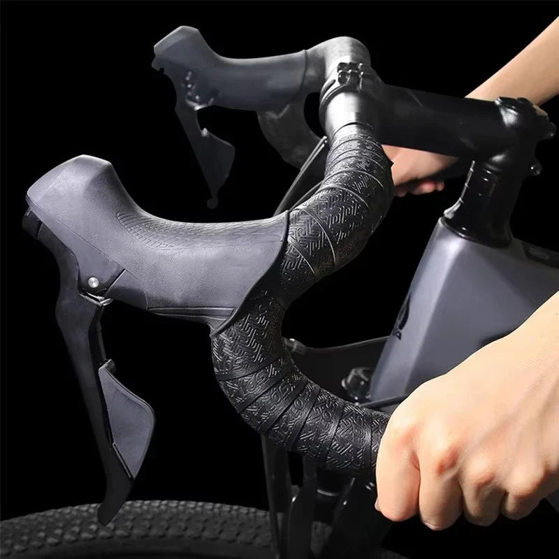 BUCKLOS Road Bike Handlebar Tape – Anti-Slip PU EVA Bar Wrap Handlebar Tape Nixie