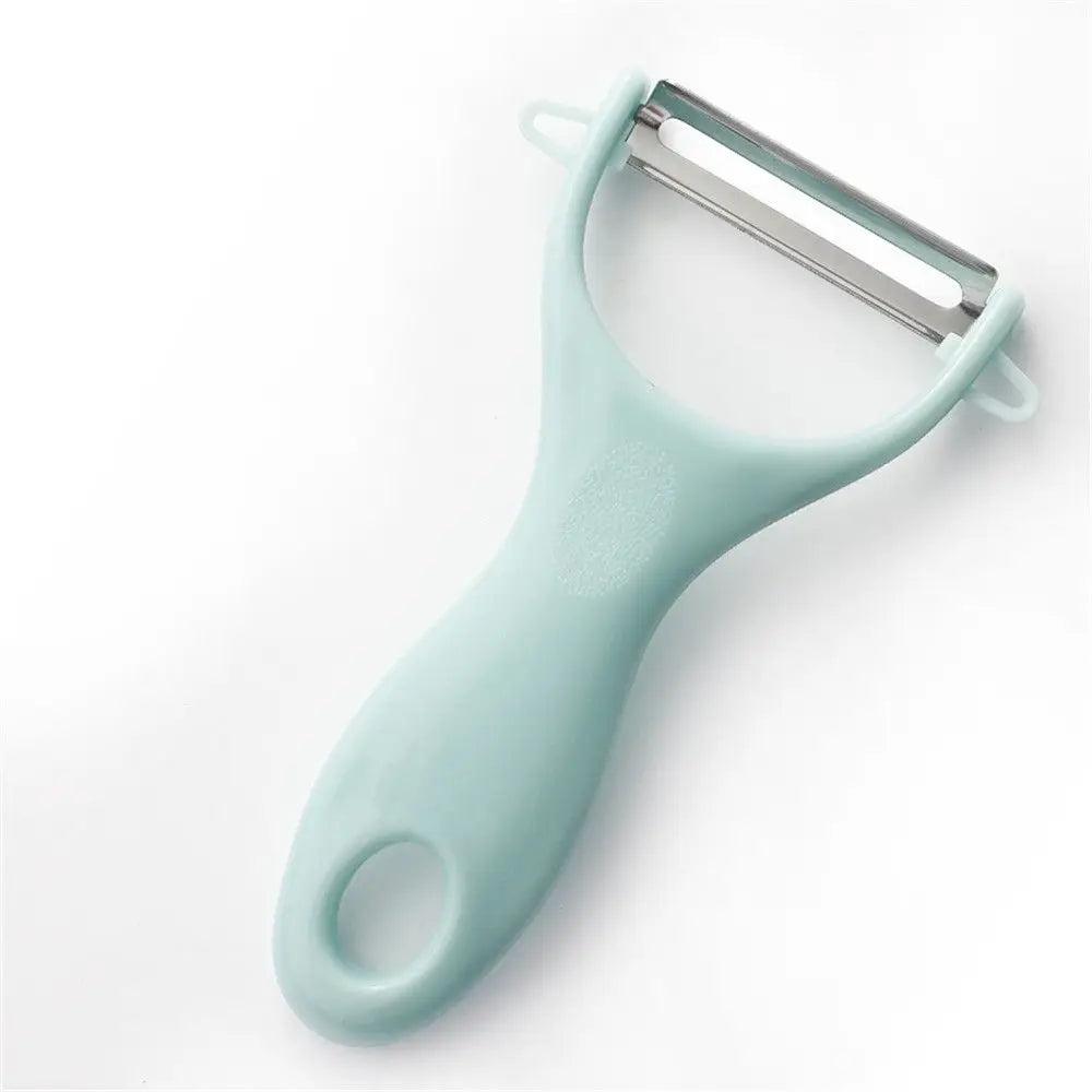 Stainless Steel Vegetable Peeler & Fruit Slicer Kitchen Tool Vegetable Peeler Nixie blue