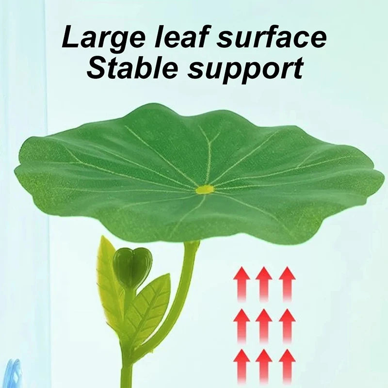 Betta Fish Leaf Hammock – Aquarium Suction Cup Decor