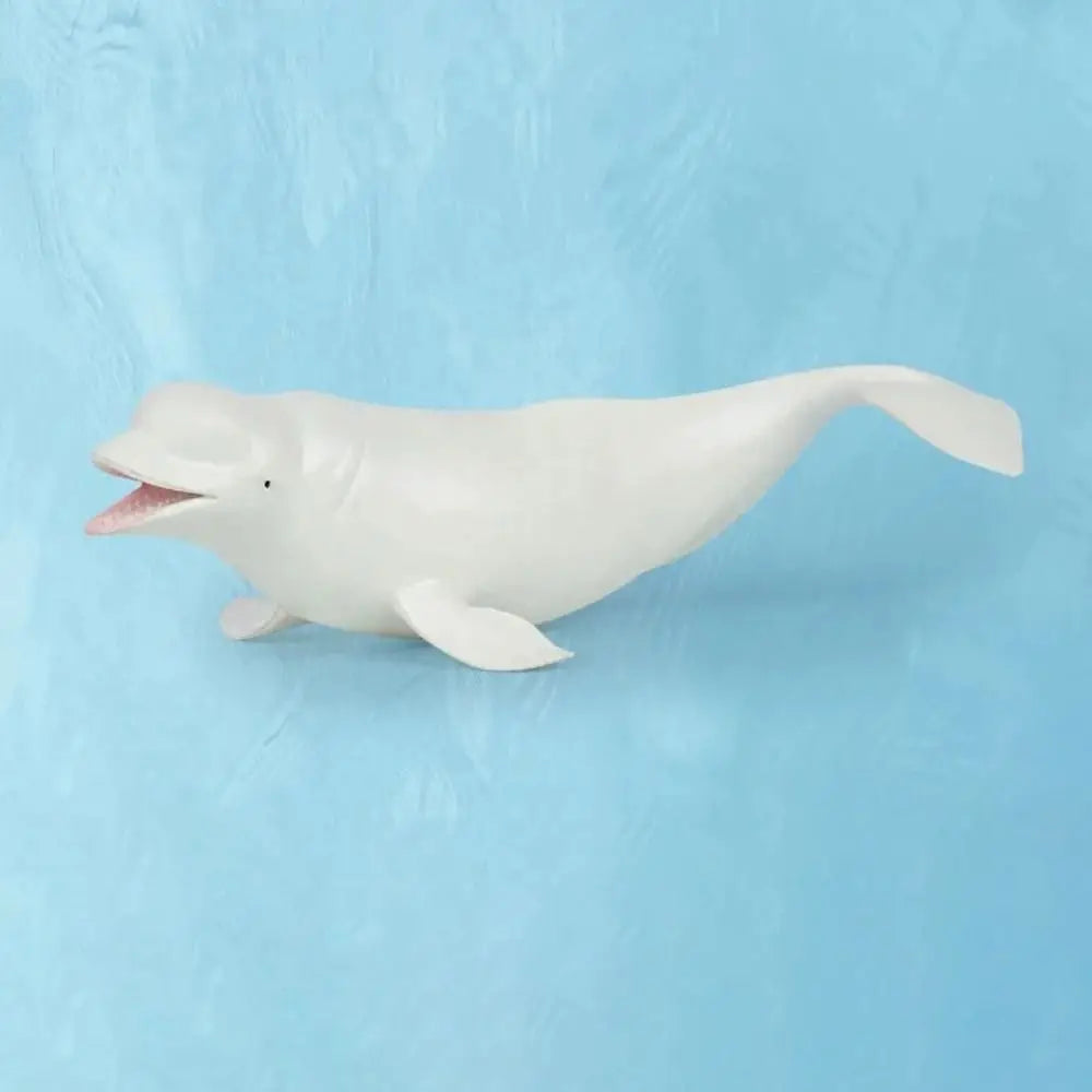 Ocean Animal PVC Figurines – Shark, Whale & Dolphin Sea Life Set Animal Figure Set Nixie
