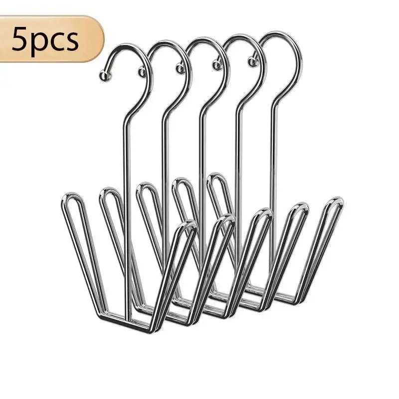 5-Pack Metal Shoe Rack Hangers – Balcony & Closet Hooks Shoe Rack Hanger Nixie 5pcs
