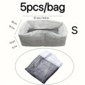 10pcs Washable Cat Litter Box Grid Filter Bags – Hands-Free Cat Litter Liner Nixie S