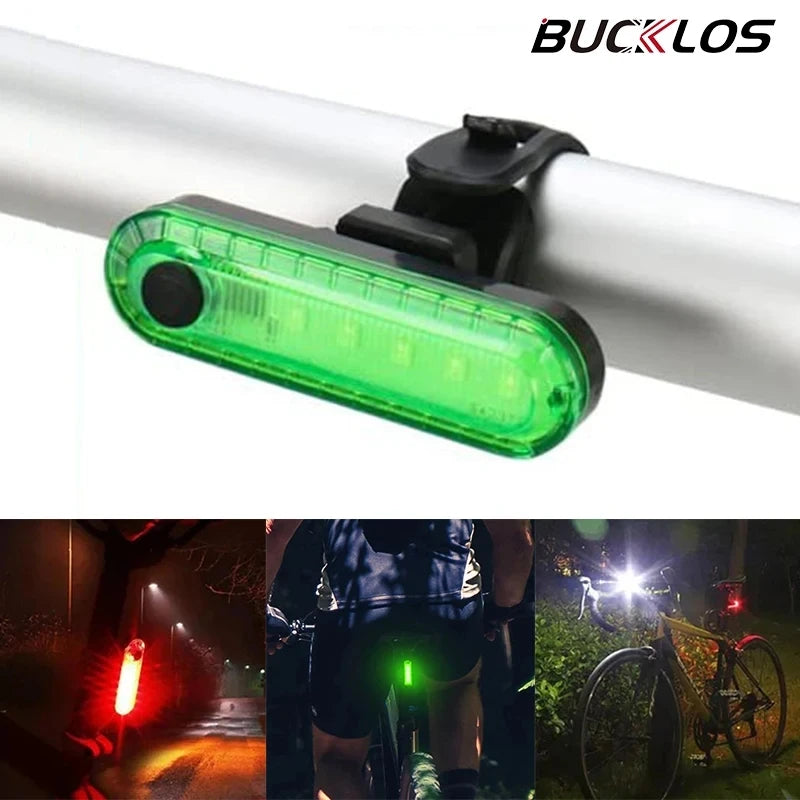 USB Rechargeable LED Bike Tail Light – Waterproof, 400 Lm Bicycle Tail Light Nixie