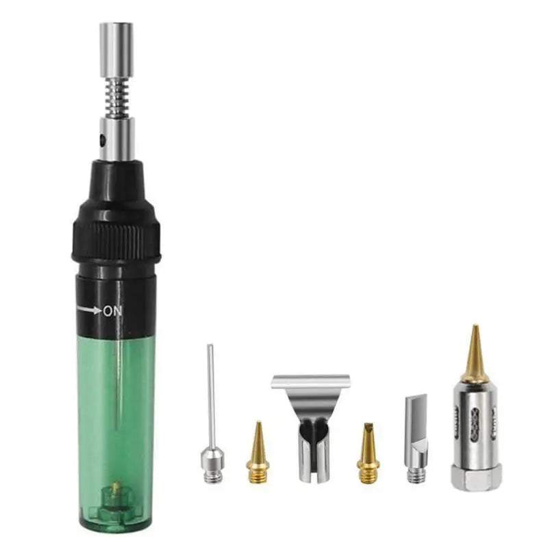 7-Piece Butane Gas Soldering Iron Tips for HS-1115K Kit Soldering Iron Tips Nixie