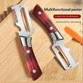 3-in-1 Peeler, Serrated Knife & Bottle Opener Kitchen Tool Vegetable Peeler Tool Nixie Default Title